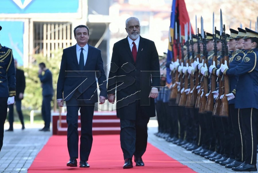 Procesi i Berlinit, Albin Kurti e Edi Rama në listën e të ftuarve