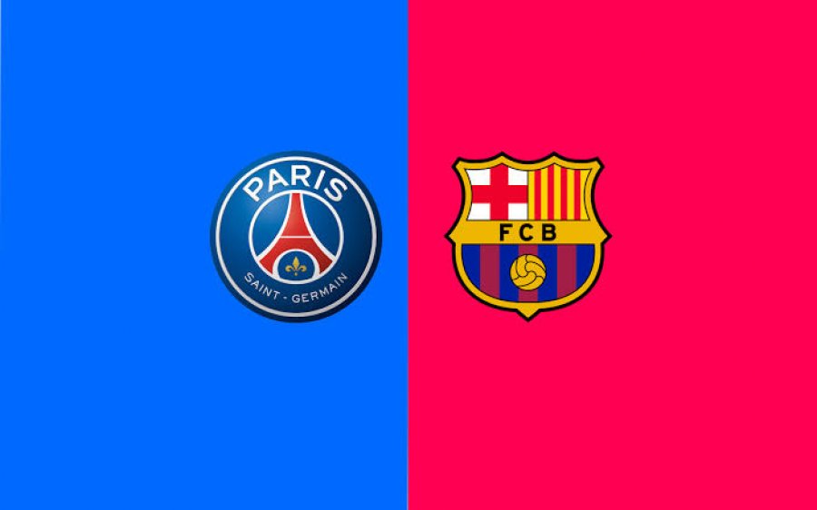 Formacionet zyrtare të kryendeshjes: PSG - Barcelona