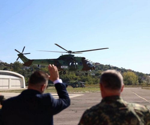 Forca Ajrore shqiptare dërgon për herë të parë kontingjentin në misionin e KFOR-it në Kosovë