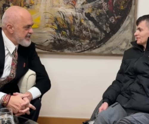 Rama pret në takim të riun që i kërkoi një takim personal: Me zemrën në vendin e duhur