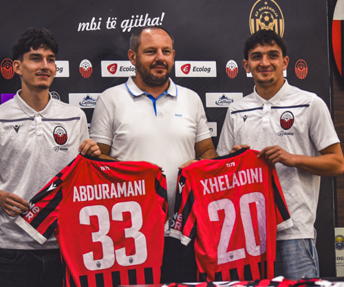 Shkëndija i lidh me kontrata profesionale dy talentet e shkollës së futbollit