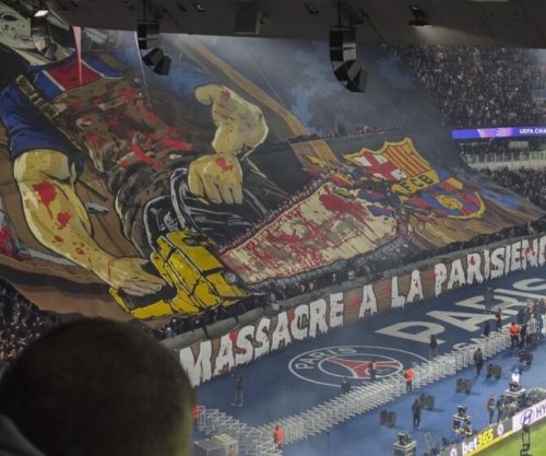 Barcelona ankohet në UEFA për koreografinë e tifozëve të PSG-së: E dhunshme dhe fyese