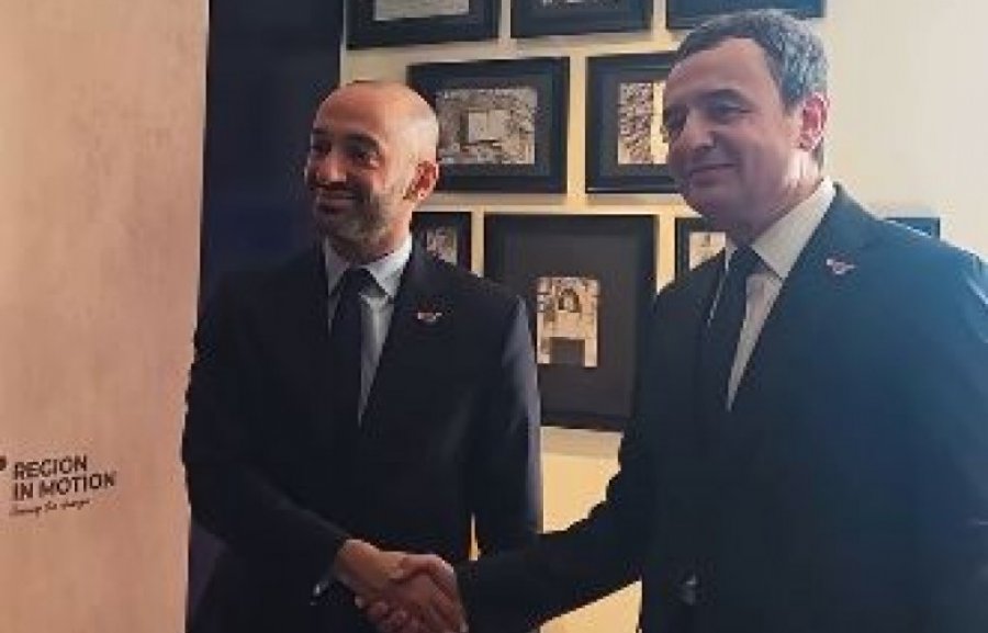Kurti takohet me Haddad: Partneriteti me Francën po sjell rezultate konkrete