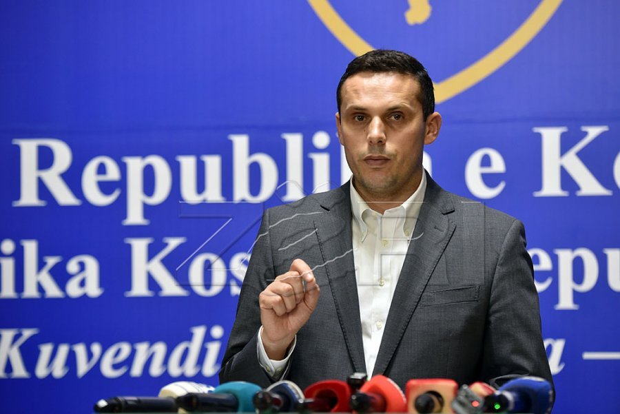 Gruda për Ligjin e Speciales: S’ka asnjë gabim, qëndroj prapa çdo shkronje të tij