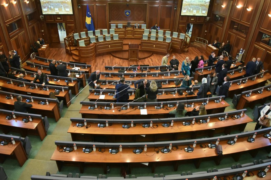 Mblidhet Kuvendi i Kosovës, këto janë pikat që do të shqyrtohen