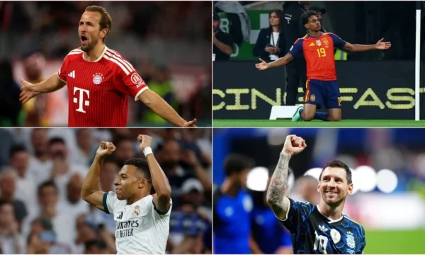 Prej Kanes te Messi – këta janë dhjetë kandidatët kryesorë për Topin e Artë 2026