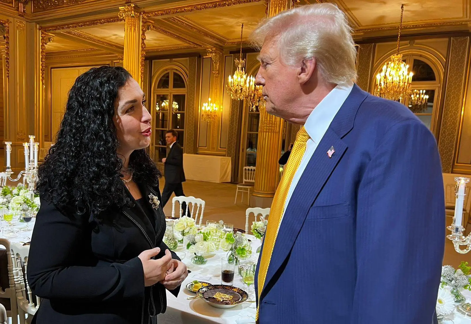 Osmani: Mungesa e komunikimit të drejtpërdrejtë me administratën “Trump”, rrezik për sigurinë kombëtare