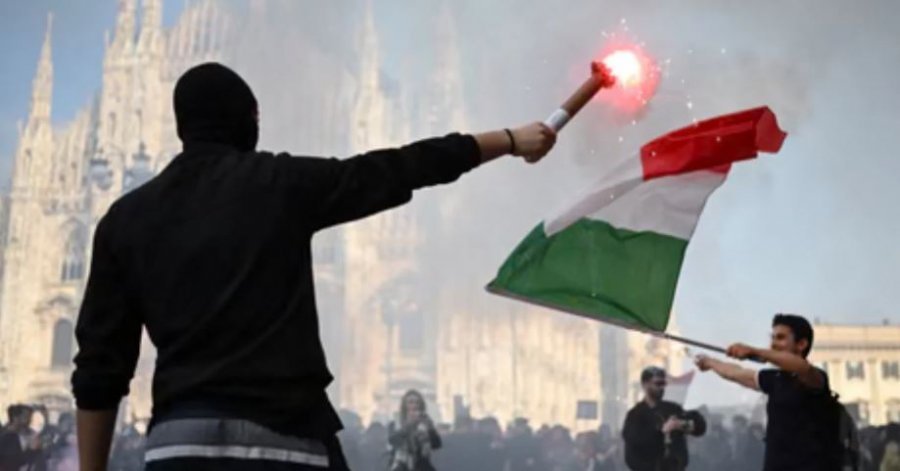 Milano nën masa të forta sigurie, protestës së nesërme i bashkohen edhe anarkistët