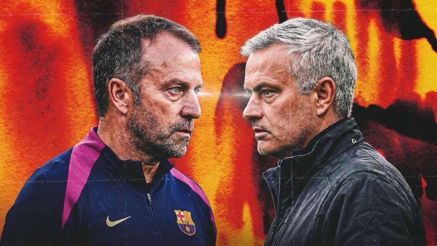 Para “El Clasicos”, Flick ka një avantazh historik ndaj Mourinhos