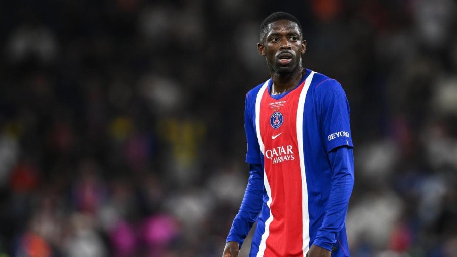 PSG-ja me delegacion të reduktuar në ceremoninë e Topit të Artë, veç Dembélé do të jetë i pranishëm