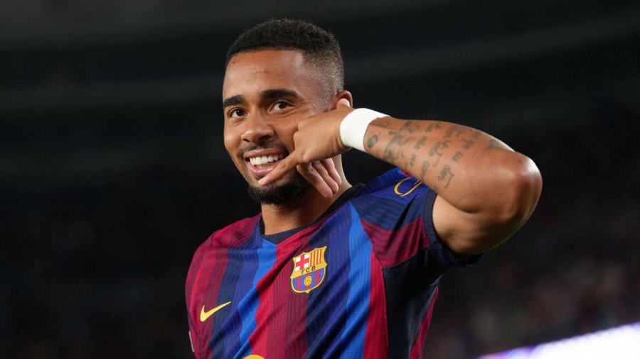 Gabriel Jesus: Të luaj për Barcelonën ishte ëndrra ime
