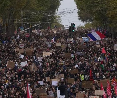 Mbi 400 mijë persona protestuan në mbarë Francën, 1 mijë të arrestuar