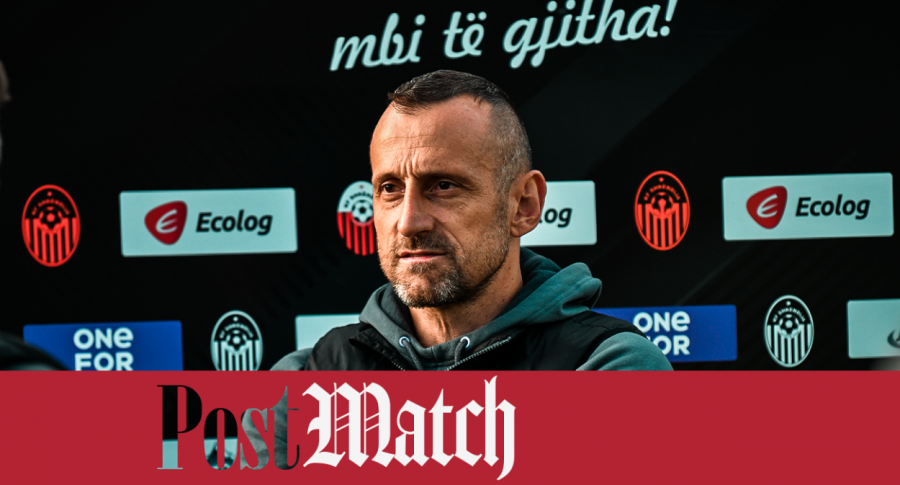 Trajneri i Shkëndijës, Artim Pollozhani flet pas barazimit në derbi me Vardarin