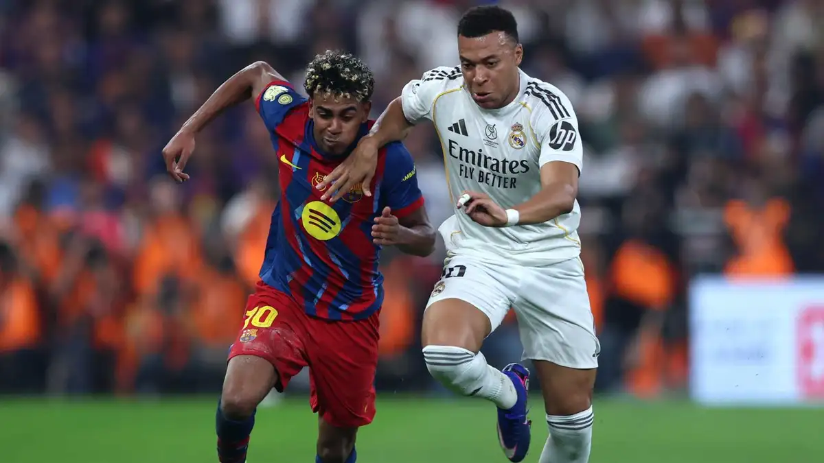 Zyrtare: Formacionet e Barcelonës dhe Real Madridit për El Clásico