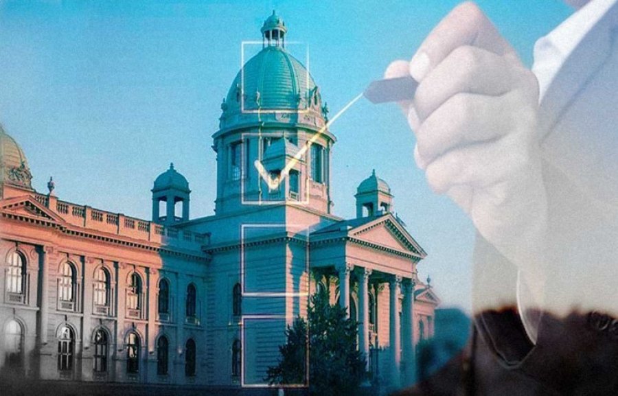 Në Serbi sot votohet për zgjedhjet parlamentare