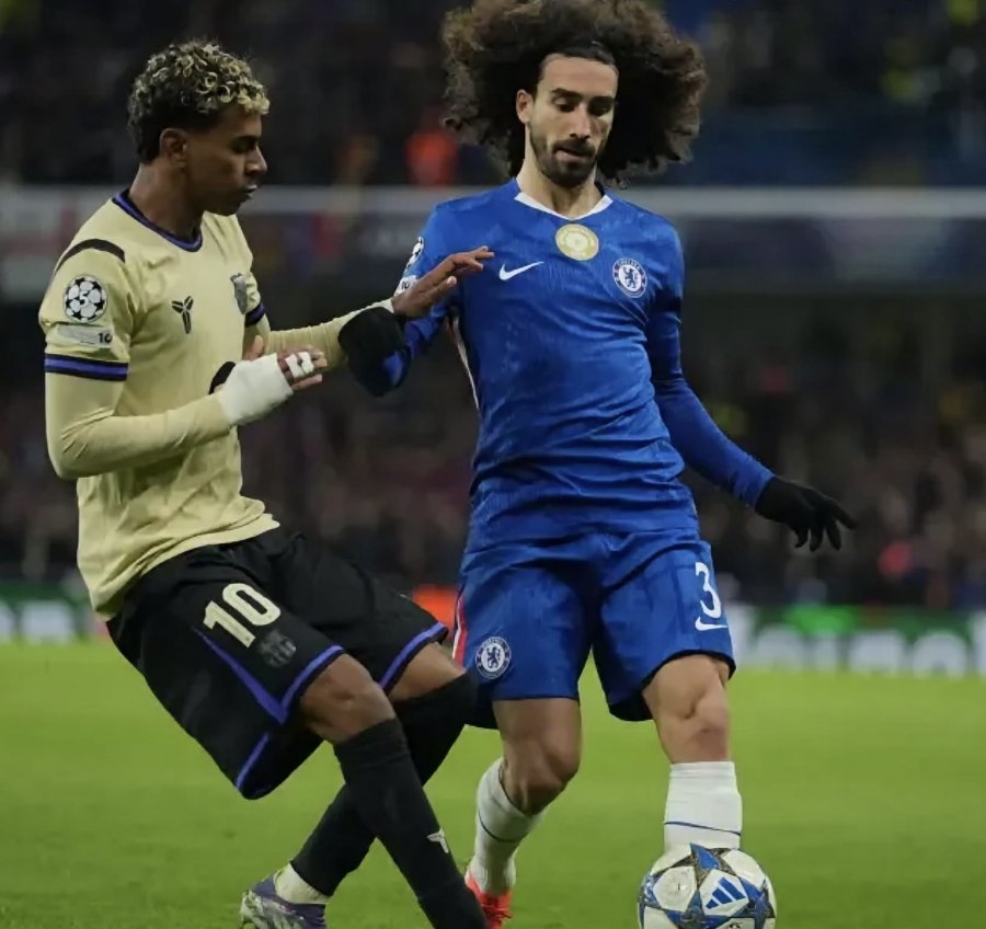 Cucurella, “njeriu i Lamine Yamalit” – Mourinho i beson misionin për ta ndalur yllin e Barcelonës