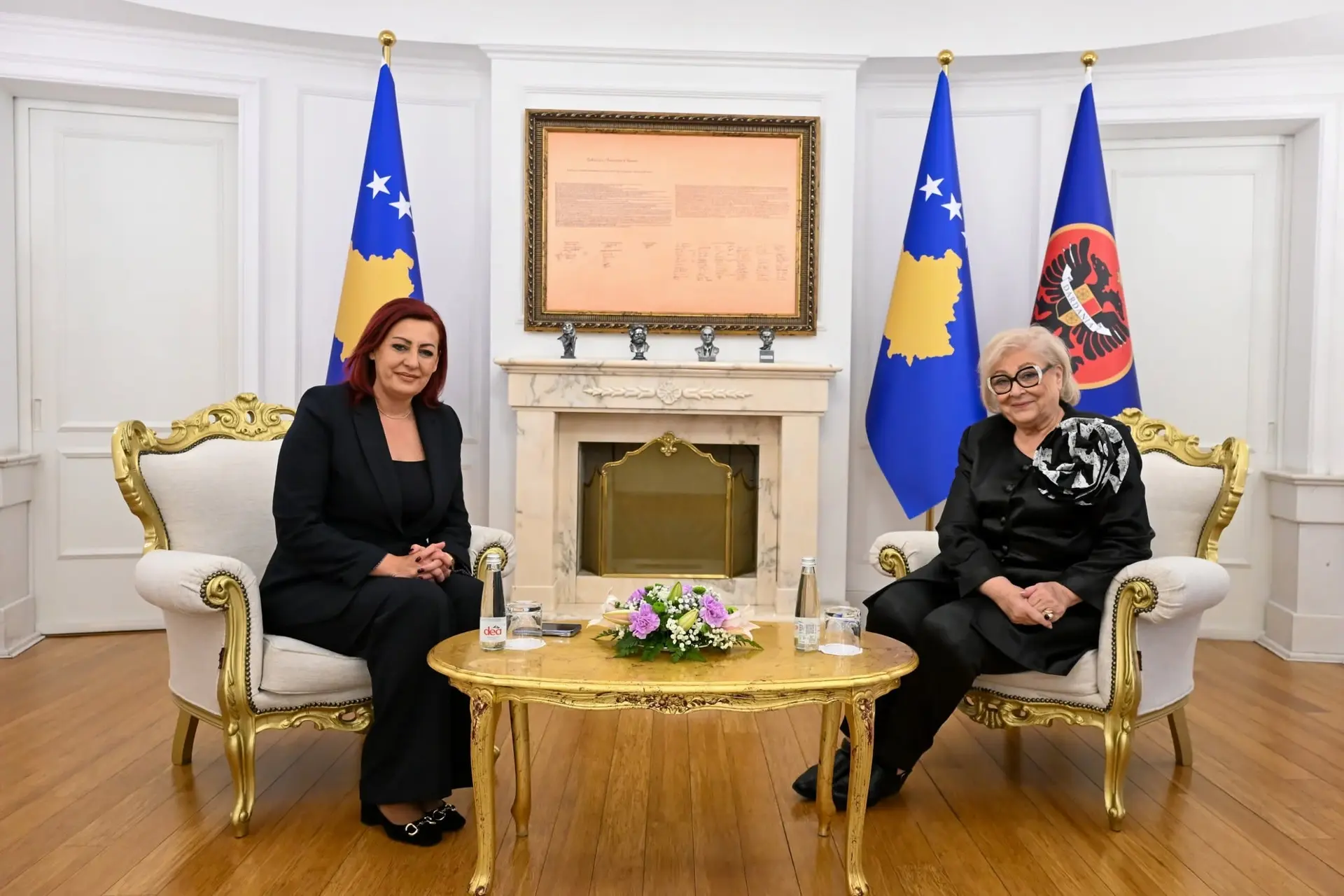Shiroka-Pula takohet me Emilija Rexhepin, diskutojnë për të drejtat e komuniteteve joshumicë