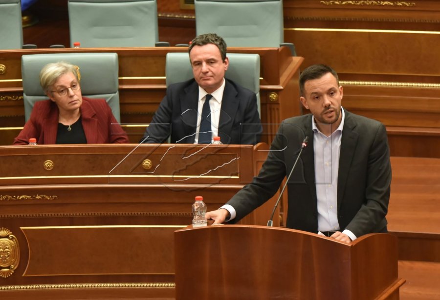 Tahiri kërkon dorëheqjen e Gërvallës: Duhet të mbajë përgjegjësi morale pas vrasjes së Arlindës
