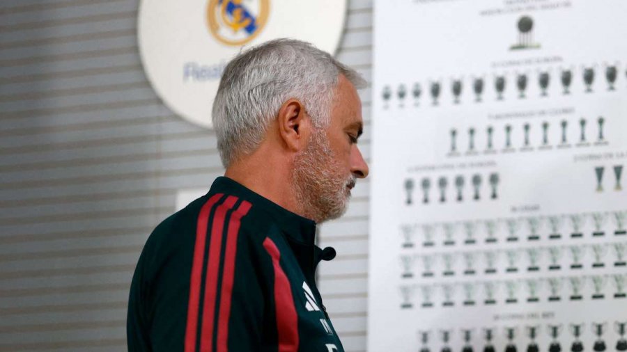 Mourinho hyn në histori, vetëm dy legjenda të Realit e kanë bërë këtë para tij