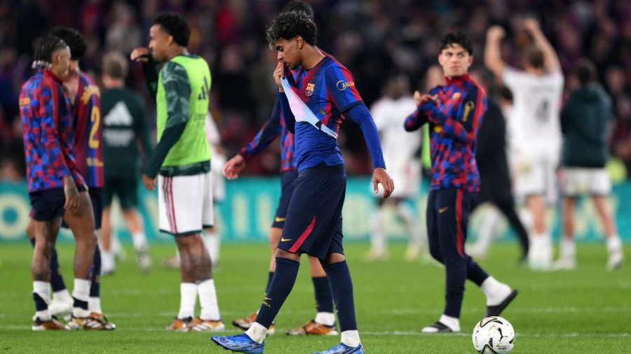 Natë e errët për Barcelonën, mediat katalonjase shpërthejnë pas humbjes në “El Clasico”