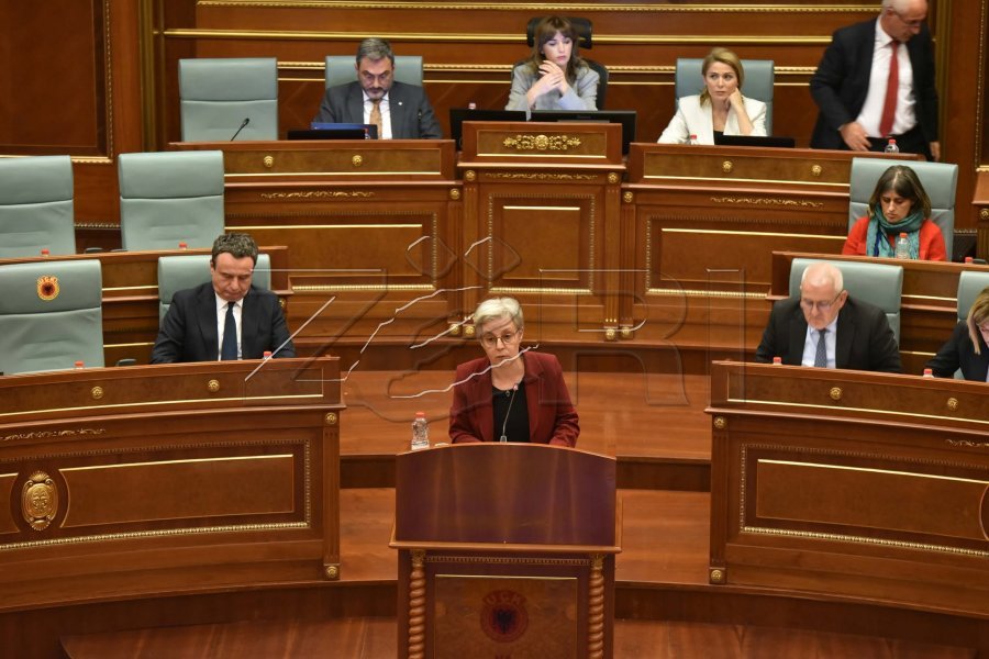  “Arlinda iu drejtua drejtësisë, por fatkeqësisht jo Qeverisë”, Molliqaj: Nëse Gërvalla s’e shpjegon deklaratën, duhet të japë dorëheqje