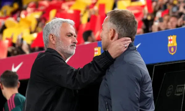 Ish-ylli i Barçës e lavdëron Mourinhon për përgatitjen taktike në fitoren e “El Clasicos”