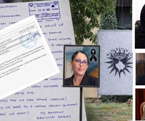 Arlinda Zekaj u kishte shkruar edhe kryesuesit të KPK-së dhe kryeprokurorit të Shtetit