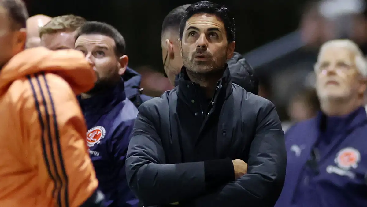 Arteta pas eliminimit shokues të Arsenalit: Një ditë shumë e trishtuar