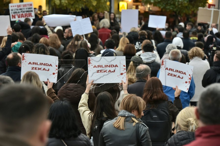 Një muaj paraburgim për Albert Sylajn, të dyshuarin për vrasjen e Arlinda Zekajt