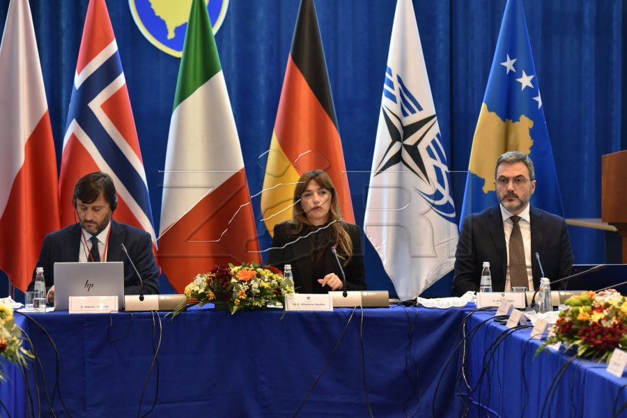 Kuvendi tregon se çka u diskutua në takimin e Haxhiut me delegacionin e Asamblesë Parlamentare të NATO-s