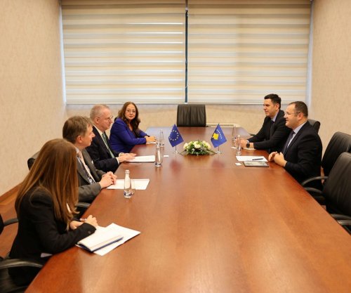 Guvernatori Ismaili takon ambasadorin e ri të BE-së në Kosovë: BQK-ja drejt aplikimit në SEPA