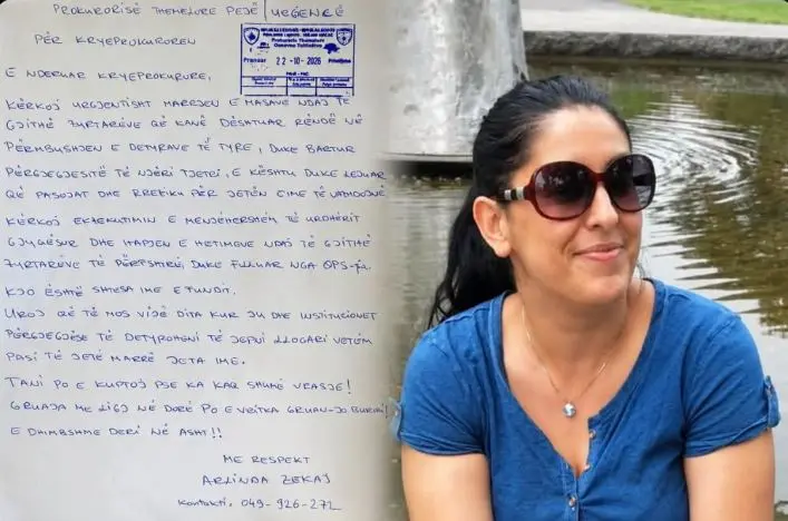 “Po m’kërcënojnë, s’po më lajnë me marr as bukë e as ujë” - publikohet deklarata me zë e Arlindës në Polici