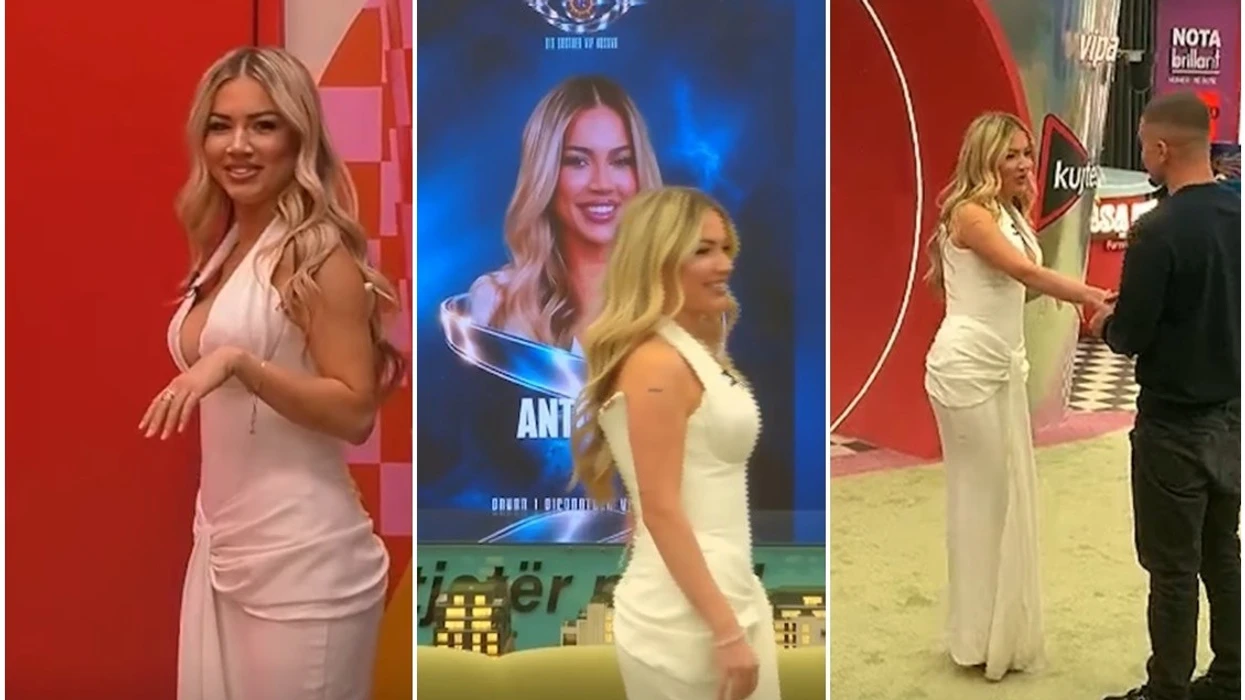 Antoneta Koci banorja e tretë që hyn në shtëpinë e Big Brother VIP Kosova [video] 