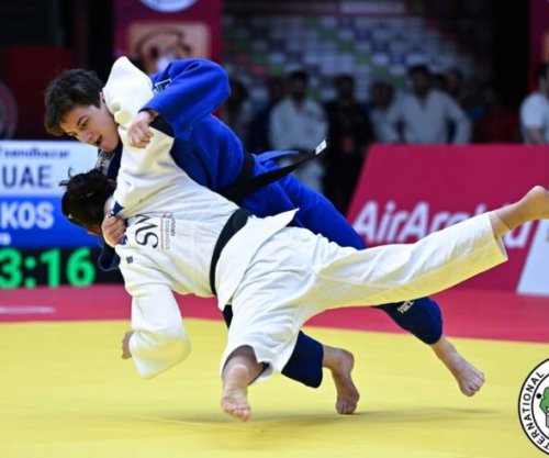 Laura Fazliu fiton medaljen e bronztë në Grand Slamin e Abu Dabit