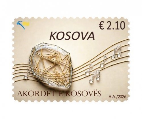 Posta e Kosovës nderon festivalin “Akordet e Kosovës” me pullë postare
