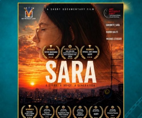 Filmi “Sara” i Burim Halitit përzgjidhet në Festivalin Ndërkombëtar të Filmit Sportiv në Milano