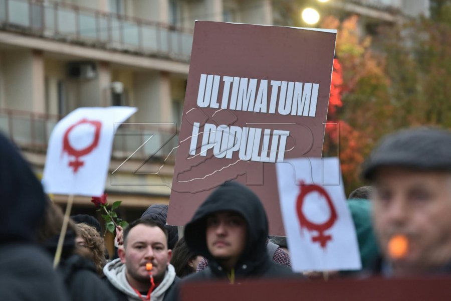 Nikaj: Deri në plotësimin e kërkesave tona, do të vazhdojmë protestën