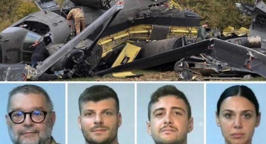 Bosnjë e Hercegovinë, nisin hetimet për rrëzimin e helikopterit ushtarak italian