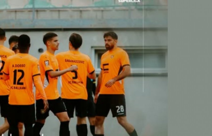  Ballkani fiton bindshëm ndaj Drenicës