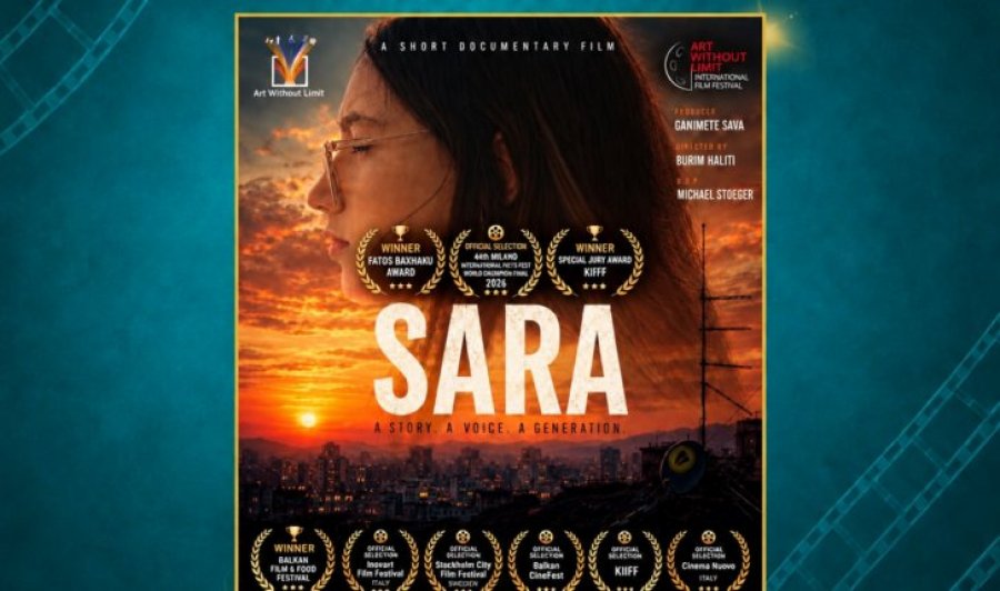 Filmi “Sara” i Burim Halitit përzgjidhet në Festivalin Ndërkombëtar të Filmit Sportiv në Milano