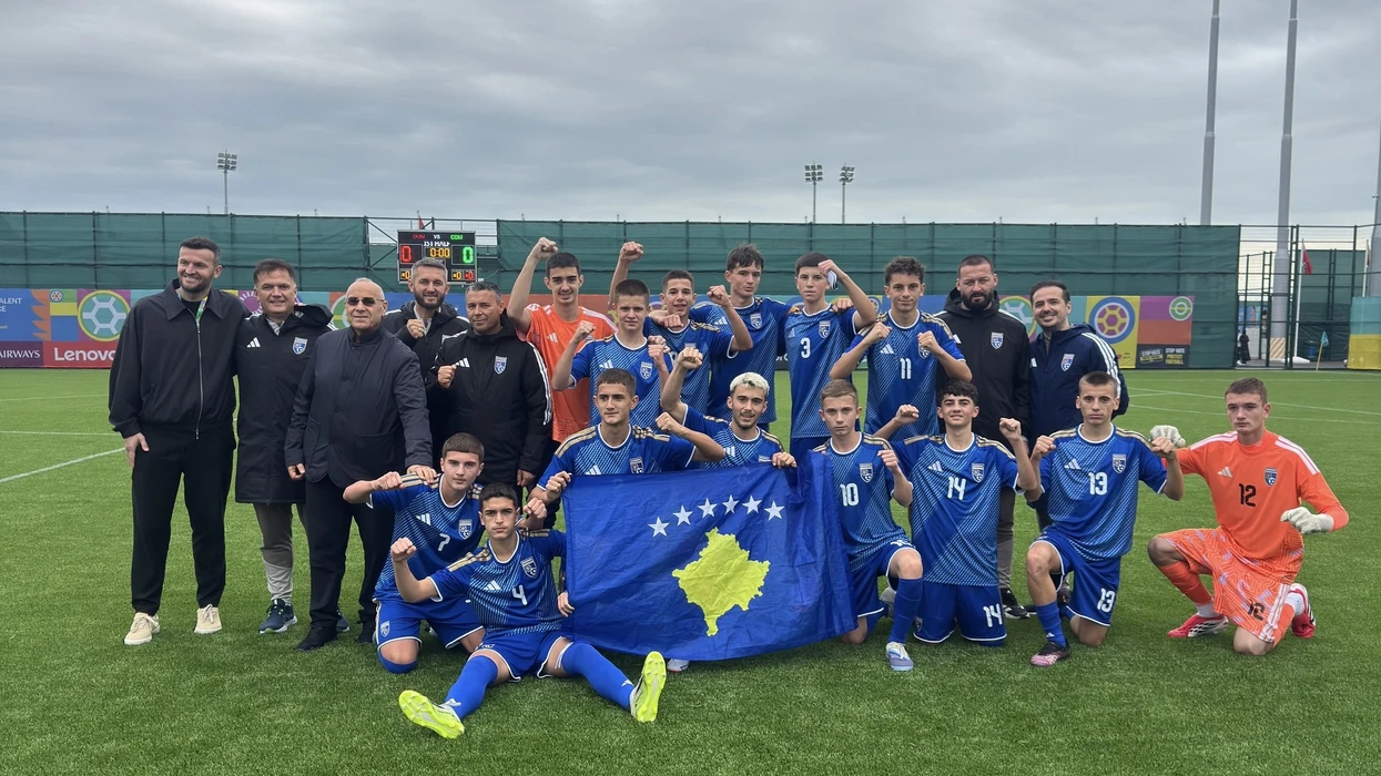 Kosova U-15 e përmbyll me fitore pjesëmarrjen në Kupën e Botës U-15 në Baku