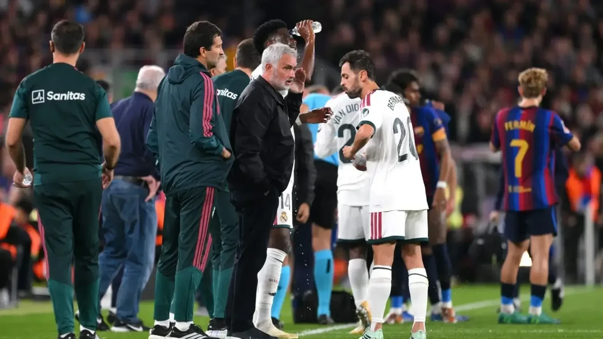 Mourinho: Qëllimi është të fitojmë tituj, jo vetëm një ndeshje kundër Barcelonës