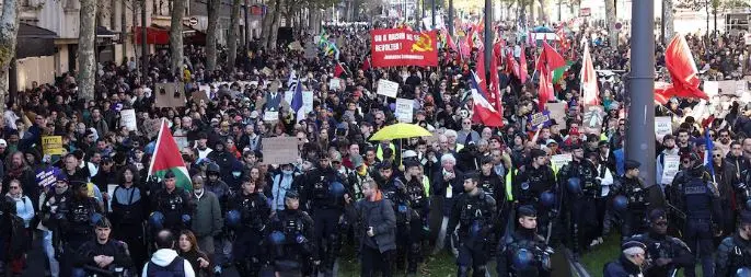 Protestat në Francë nisin paqësisht, por më pas tensionohet situata
