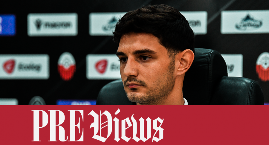 Bojan Dimoski i Shkëndijës shprehet optimist para ndeshjes me Bregallnicën