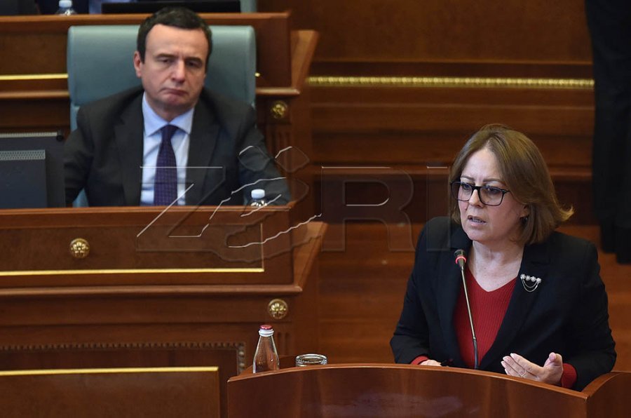 Bajrami akuzon Kurtin për shkelje të afatit ligjor: Buxheti fillimisht kaloi nëpër filtrin e partisë