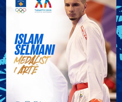 Selmani fiton të artën, Kosova me shtate medalje nga Lojrat Mesdhetare