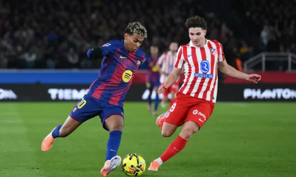 Lamine Yamal flet për dështimin e Barcelonës në transferimin e Julian Alvarezit