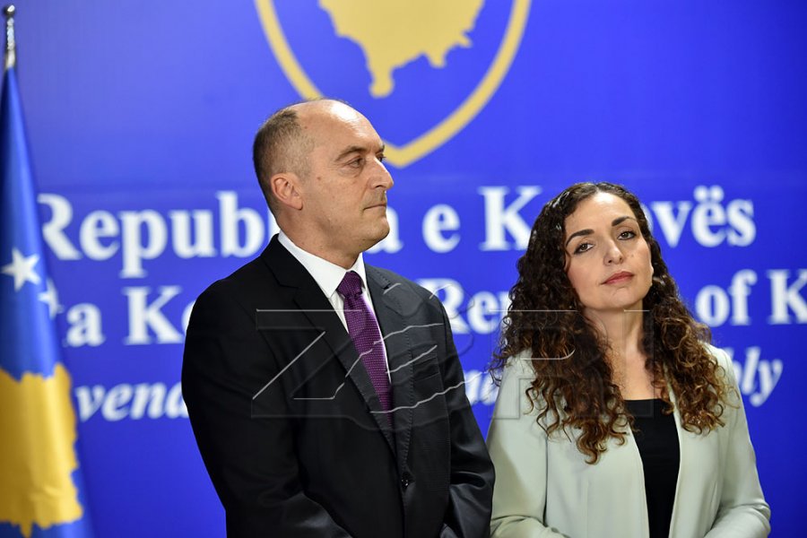 Osmani për Sejdiun: Gatishmëria për t’i shërbyer vendit dhe dinjiteti i tij meritojnë falënderim