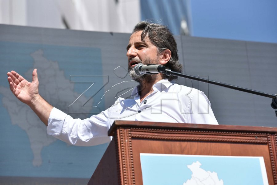 Rama kritikon Qeverinë Kurti në protestën e komunave: Po i bllokon dhe po i ndëshkon komunat