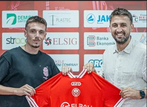 Olt Haziri vishet kuq e bardhë, bëhet lojtar i Gjilanit